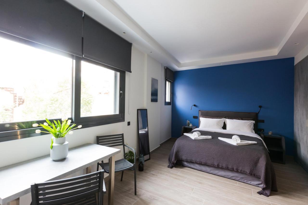 Aparthotel 12 Reasons Why Metaxourgeio Athen Exterior foto