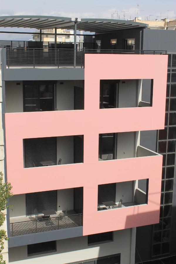 Aparthotel 12 Reasons Why Metaxourgeio Athen Exterior foto