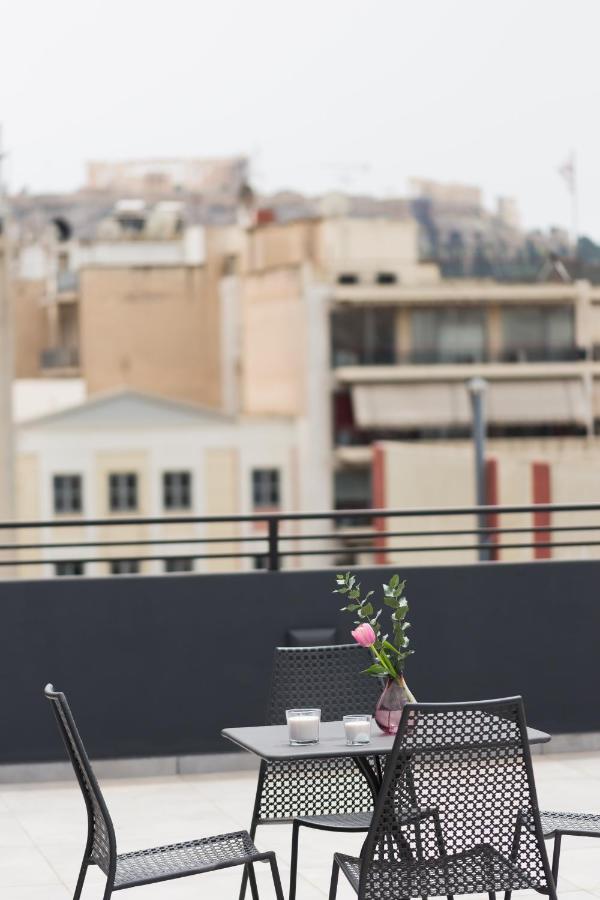 Aparthotel 12 Reasons Why Metaxourgeio Athen Exterior foto